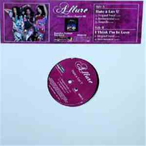 Allure  - Hate 2 Luv U / I Think I'm In Love