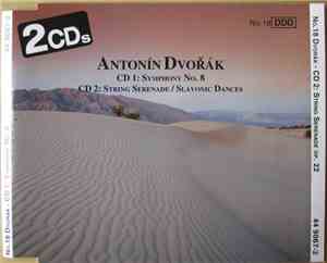 Antonín Dvořák - CD 1: Symphony No. 8 / CD 2: String Serenade / Slavonic Da ...