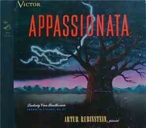 Artur Rubinstein, Ludwig Van Beethoven - Appassionata