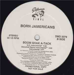 Born Jamericans - Boom Shak A-Tack (Remixes)