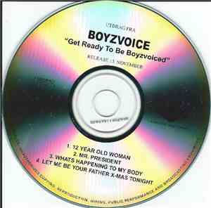 Boyzvoice - Utdrag Fra Get Ready To Be Boyzvoiced