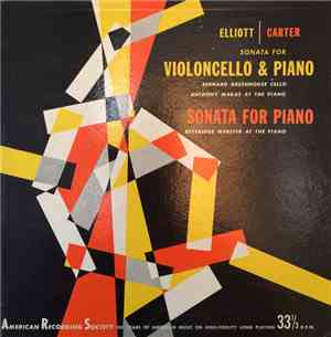 Elliott Carter - Beveridge Webster, Bernard Greenhouse, Anthony Makas - Son ...
