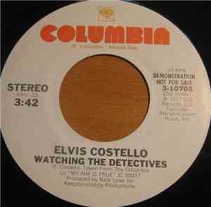 Elvis Costello - Watching The Detectives / Alison
