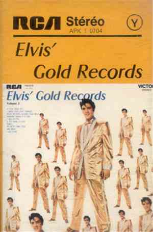 Elvis Presley - Elvis' Gold Records