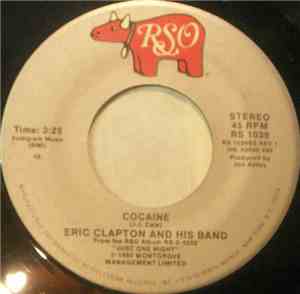 Eric Clapton And His Band - Tulsa Time / Cocaine