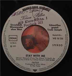 Faces  - Stay With Me