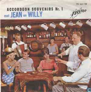 Jean En Willy - Accordeon Souvenirs Nr. 1