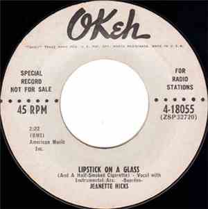 Jeanette Hicks - Ringless Hand / Lipstick On A Glass