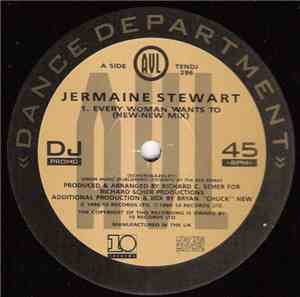 Jermaine Stewart - Every Woman Wants To (New-New Mix)