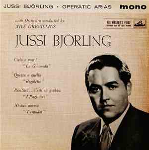 Jussi Björling - Operatic Arias