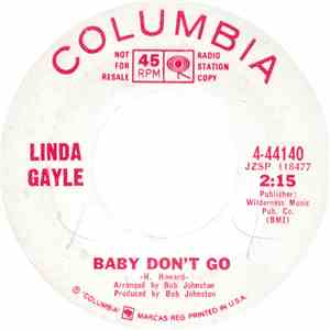 Linda Gayle - Baby Don't Go