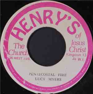 Lucy Myers - Pentecostal Fire / Times Clock