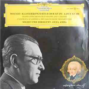 Mozart / Camerata Academica Des Salzburger Mozarteums, Géza Anda - Klavierk ...