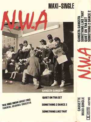 N.W.A - Gangsta Gangsta