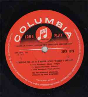 Otto Klemperer ,Conducting The Philharmonia Orchestra - Mozart Symphonies