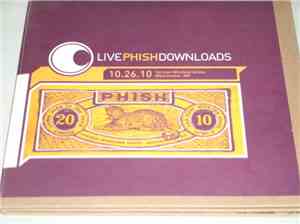 Phish - 10.26.10 - Verizon Wireless Arena, Manchester, N.H.