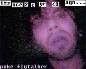 Puke Flytalker - Itz Nce 2 C Yr Smile Agn