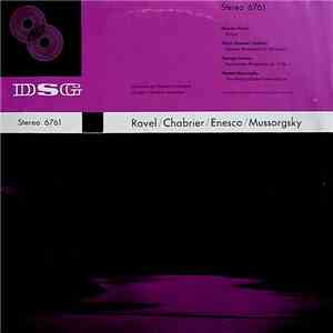Ravel, Chabrier, Georges Enesco, Modest Mussorgsky, Orchester Der Wiener St ...