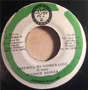 Spanner Banner - Farewell My Summer Love