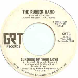 The Rubber Band - Sunshine Of Your Love