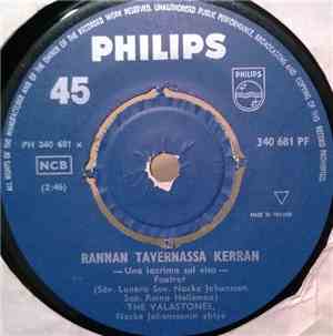 The Valastones - Rannan Tavernassa Kerran / Juliet