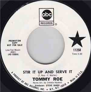 Tommy Roe - Stir It Up And Serve It