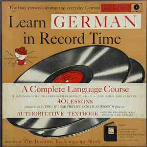 Unknown Artist - Learn German In Record Time