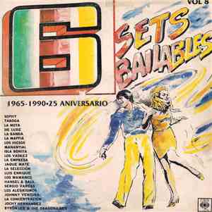 Various - 6 Sets Bailables Vol. 8