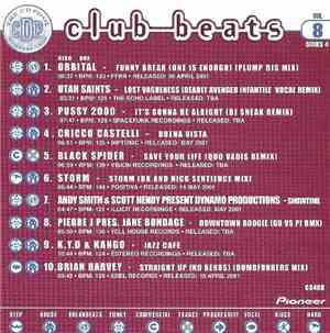 Various - Club Beats (Series 4 Volume 8)