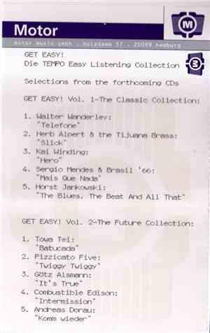Various - »Get Easy!« Die Tempo Easy Listening Collection