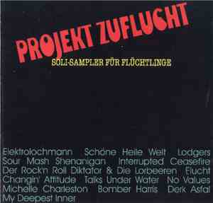 Various - Projekt Zuflucht - Soli Sampler Für Flüchtlinge