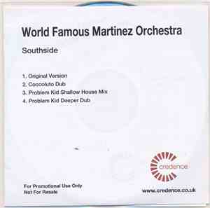World Famous Martinez Orchestra - Southside