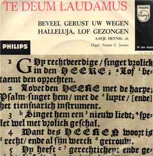 Aafje Heynis - Beveel Gerust Uw Wegen / Halleluja, Lof Gezongen