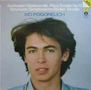 Beethoven / Schumann - Ivo Pogorelich - Klaviersonate · Piano Sonata Op. 11 ...