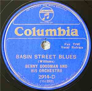 Benny Goodman And His Orchestra - Basin Street Blues / Beale Street Blues