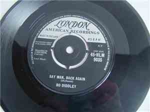 Bo Diddley - Say Man, Back Again / She's Alright