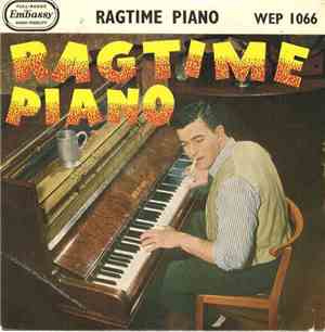 Bobby Brent With Rhythmic Accompaniment - Ragtime Piano