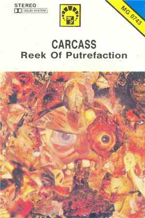 Carcass - Reek Of Putrefaction