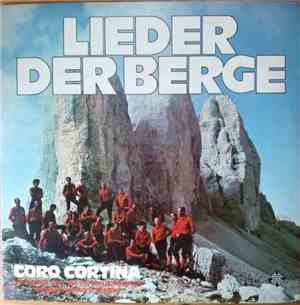 Coro Cortina - Lieder Der Berge