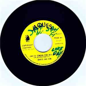 David Jahson - Jah Is Coming For His Earth