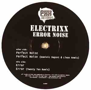 Electrixx - Error Noise