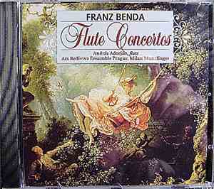 Franz Benda, Andras Adorjan, Ars Rediviva Ensemble Prague, Milan Munclinger ...
