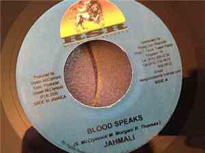 Jahmali /  King Prof - Blood Speaks / Ghetto Youths