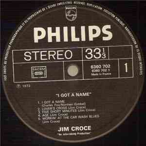 Jim Croce - I Got A Name
