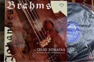 Johannes Brahms - André Navarra, Alfred Holeček - Cello Sonatas
