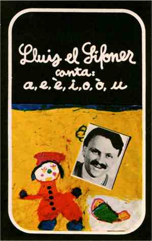 Lluís El Sifoner - Canta: A, E, È, I, O, Ò, U