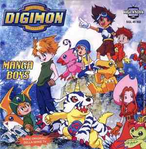 Manga Boys - Digimon
