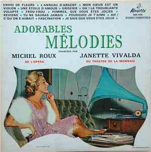 Michel Roux, Janette Vivalda - Adorables Mélodies