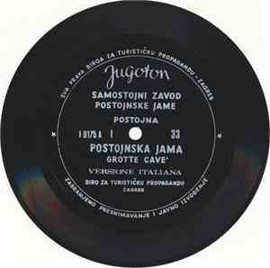 No Artist - Diaphon Souvenir: Postojnska Jama (Grotte Cave)