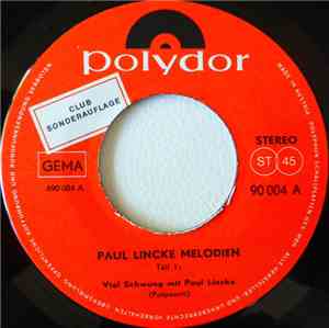 Paul Lincke - Paul Lincke Melodien